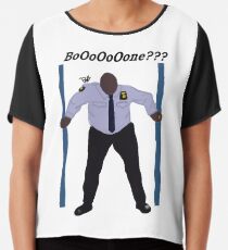 BOoOOoNE? Chiffon Top