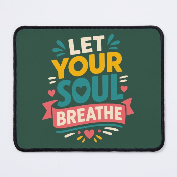 Item preview, Let Your Soul Breathe designed and sold by rejowan-arts.