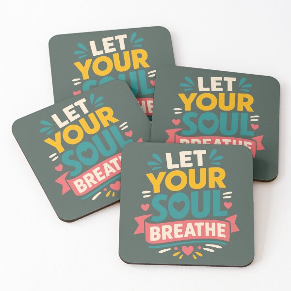 Item preview, Let Your Soul Breathe designed and sold by rejowan-arts.