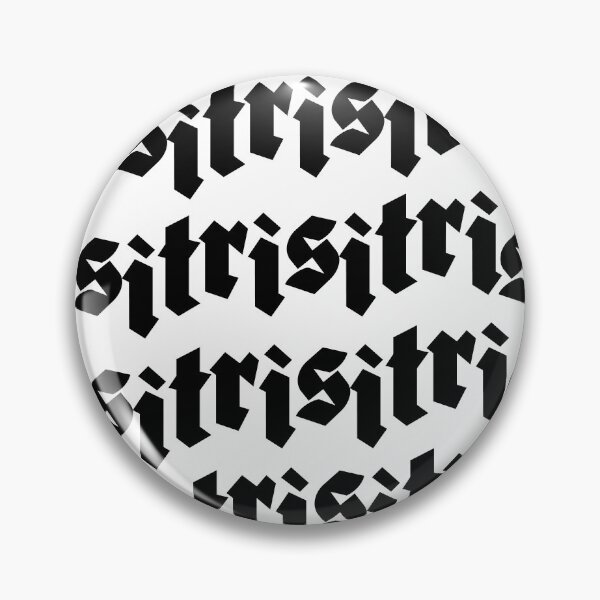 Item preview, Sitri Allover Print Gothic Text Sigil designed and sold by ShadowWork666.
