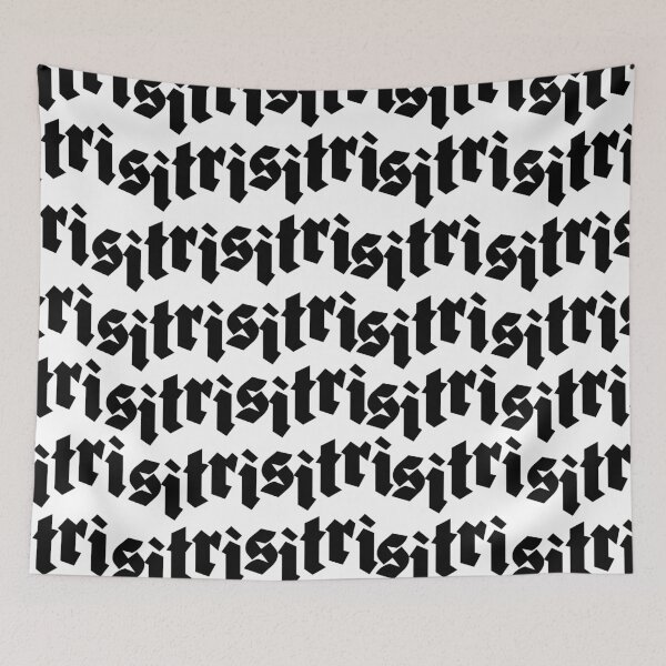 Item preview, Sitri Allover Print Gothic Text Sigil designed and sold by ShadowWork666.