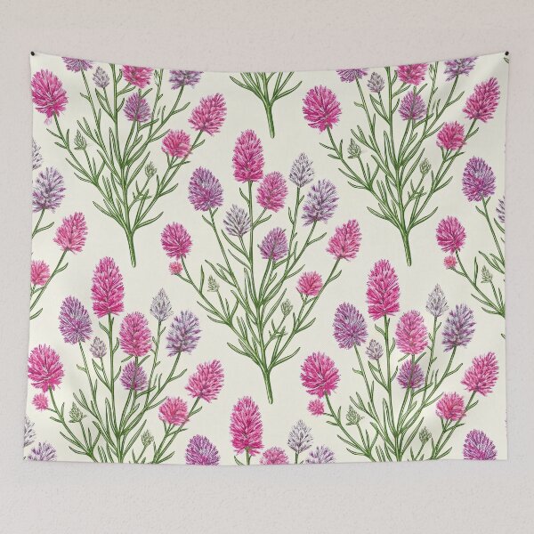 Item preview, Pink Grevillea & Bottlebrush Stems designed and sold by Studio BC.