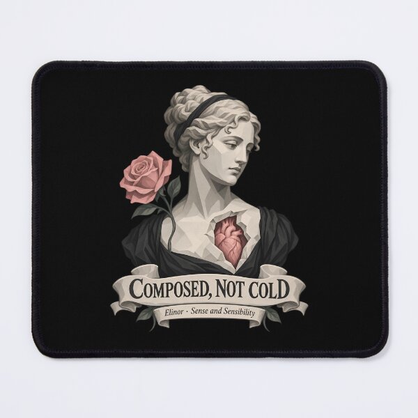 Item preview, Sense and Sensibility: Elinor Composed Not Cold designed and sold by Fenay Designs.