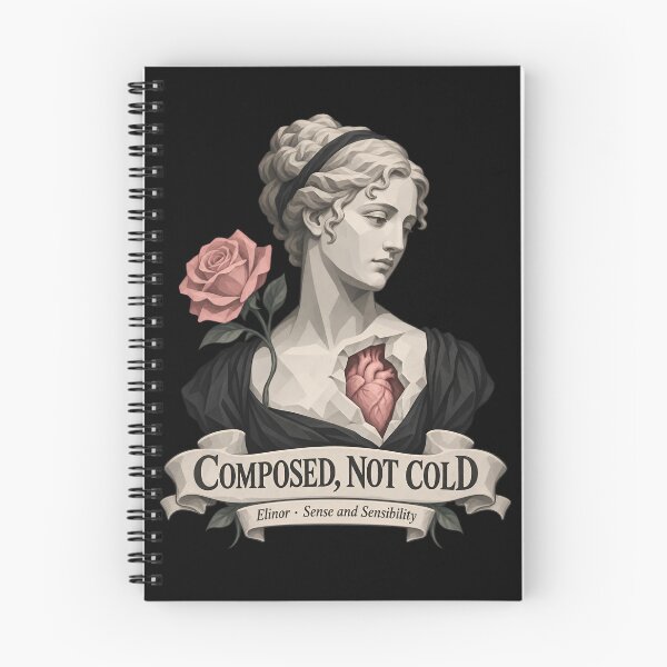 Item preview, Sense and Sensibility: Elinor Composed Not Cold designed and sold by Fenay Designs.