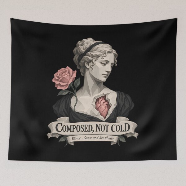 Item preview, Sense and Sensibility: Elinor Composed Not Cold designed and sold by Fenay Designs.