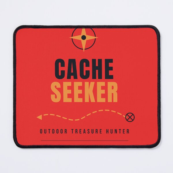 Item preview, Cache Seeker — Find It Sign It Hide It Again Geocaching designed and sold by MIRAJIL.