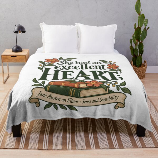 Item preview, Sense and Sensibility: Elinor's Excellent Heart designed and sold by Fenay Designs.