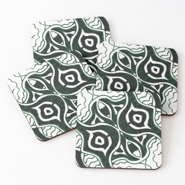 Item preview, Mystical natural whirlpool: The eye in the dense undergrowth designed and sold by ExiniaNullPunktNull.