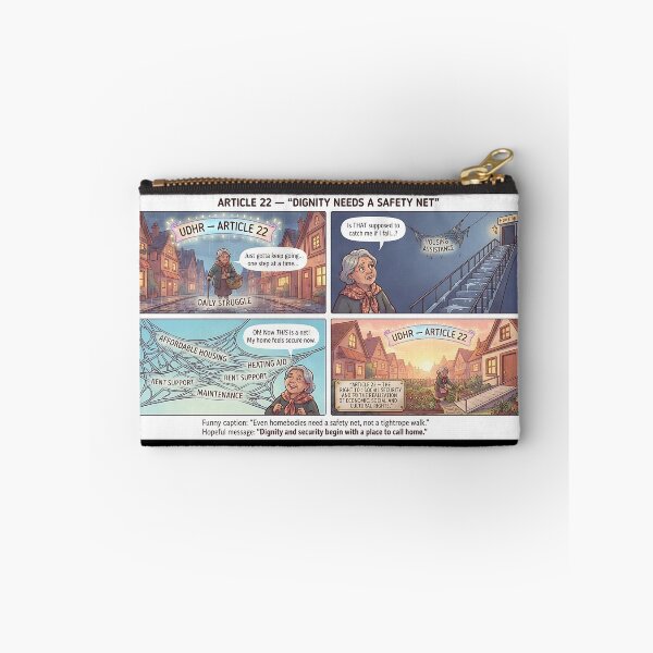 Item preview, Article 22: Dignity needs a safety net. designed and sold by Mianku | Für das Leben.