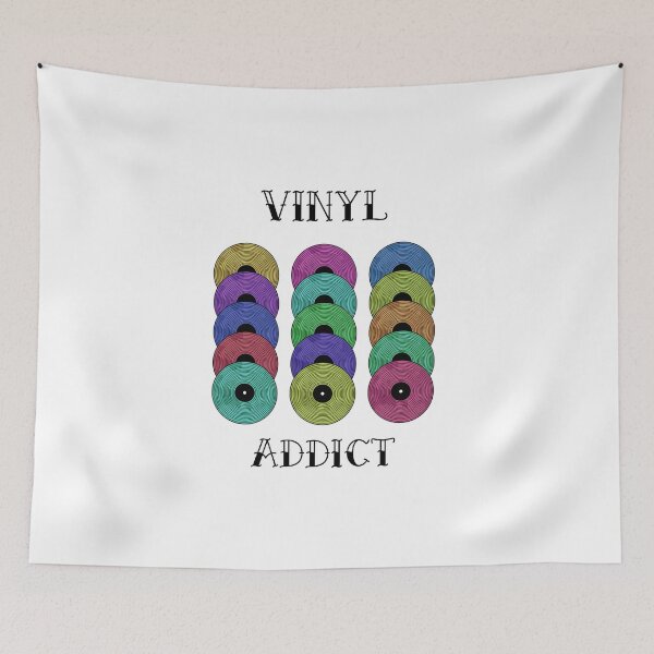 Item preview, Vinyl Addict designed and sold by Sartoris Art.