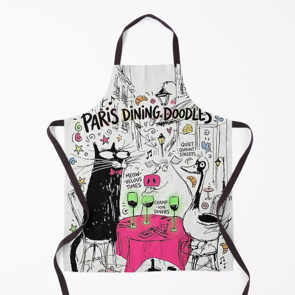 Item preview, Putting on the 'Ritz' (and then some cheese) with a Cat, a Pig, and a Goose. designed and sold by Print Fiction.