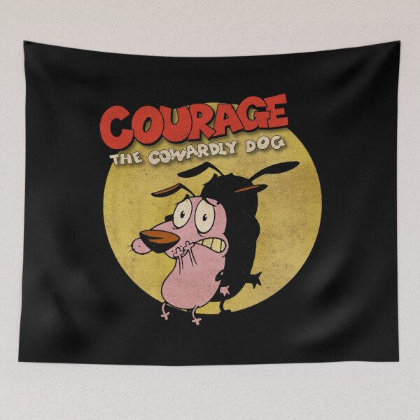 Item preview, Vintage Cowardly Dog Classic designed and sold by krowsunna.