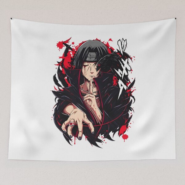 Item preview, Crimson Shadow Ninja Raven Master designed and sold by calicito.