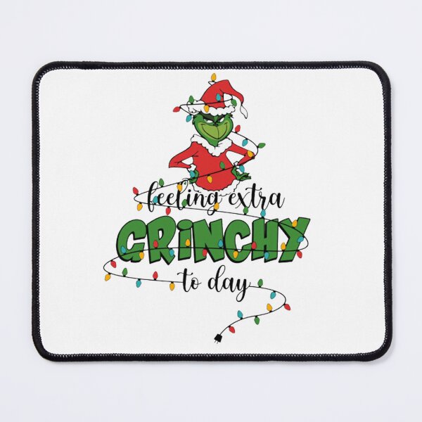 Item preview, Feeling Extra Grinchy Today Funny Christmas designed and sold by Chetzarart.
