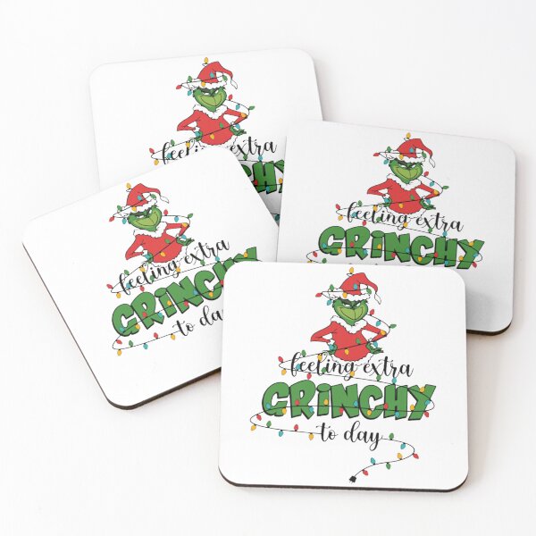 Item preview, Feeling Extra Grinchy Today Funny Christmas designed and sold by Chetzarart.