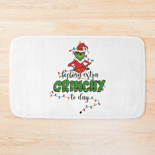 Item preview, Feeling Extra Grinchy Today Funny Christmas designed and sold by Chetzarart.