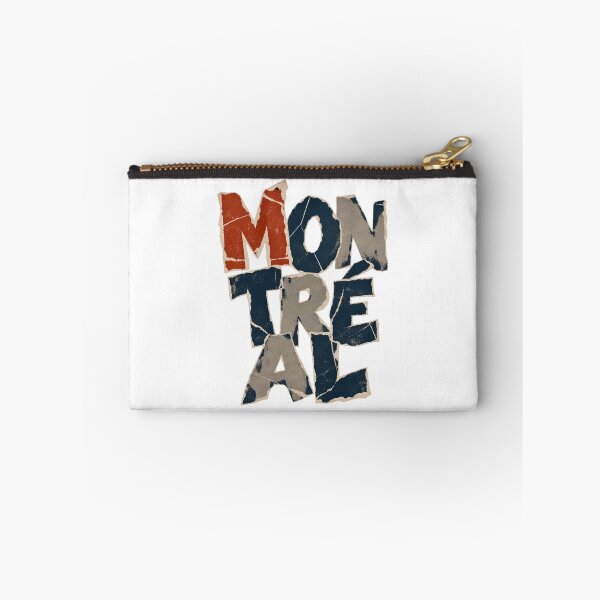Item preview, Montreal Torn Paper Lettering in Navy and Rust designed and sold by Fenay Designs.