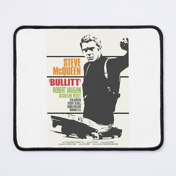 Item preview, Bullitt designed and sold by poisioleartemur.