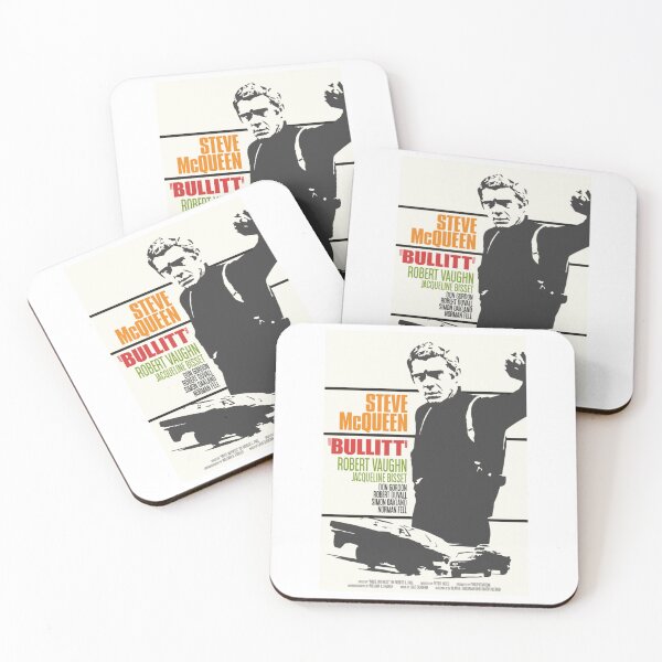 Item preview, Bullitt designed and sold by poisioleartemur.