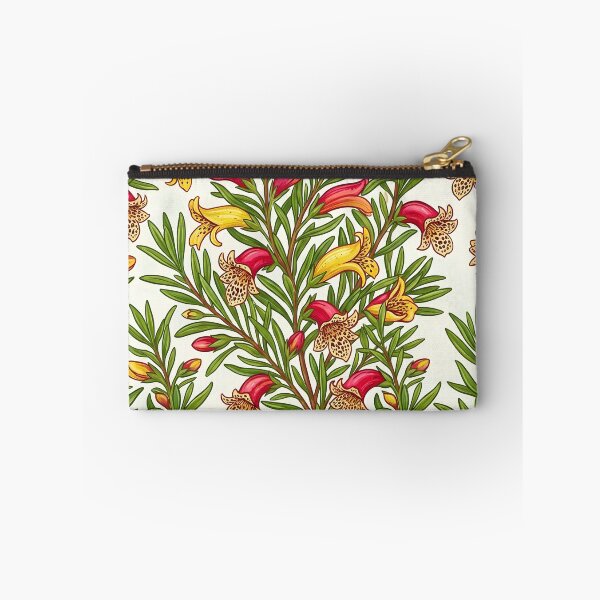 Item preview, Native Correa & Red Tubular Blossom Motif designed and sold by Studio BC.