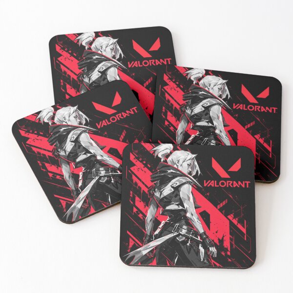 Item preview, Valorant Jett Crimson designed and sold by NBT-NOVA.