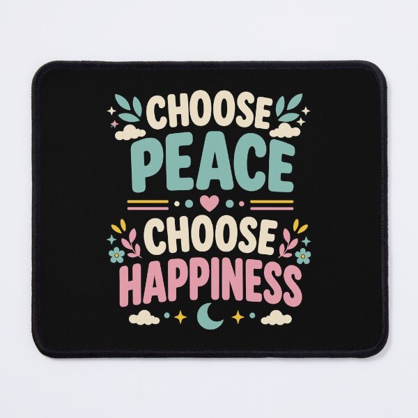 Item preview, Choose Peace Choose Happiness designed and sold by rejowan-arts.