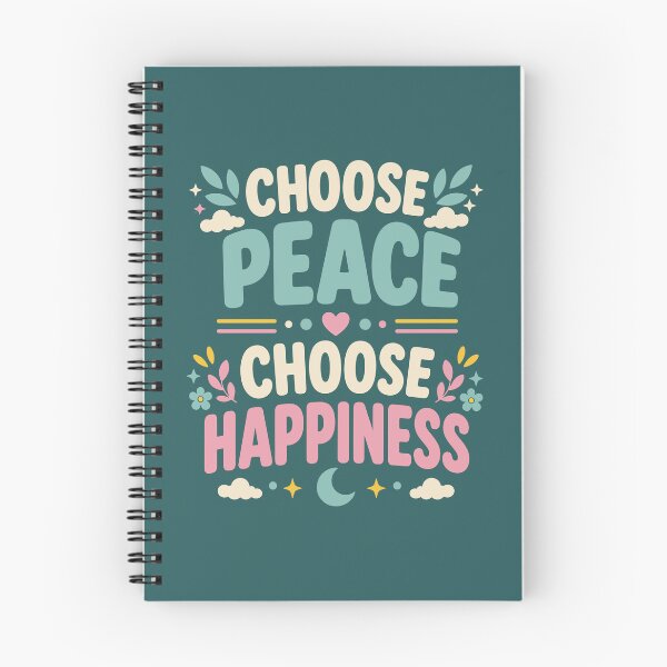 Item preview, Choose Peace Choose Happiness designed and sold by rejowan-arts.