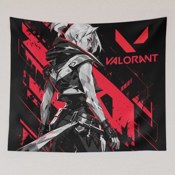 Item preview, Valorant Jett Crimson designed and sold by NBT-NOVA.