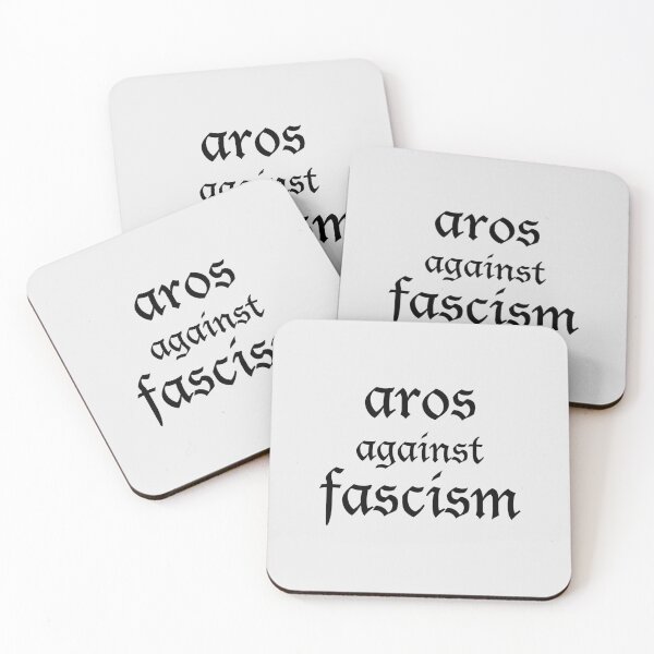 Artikelvorschau, Aros gegen Faschismus entworfen und verkauft von FreakShop-GB.