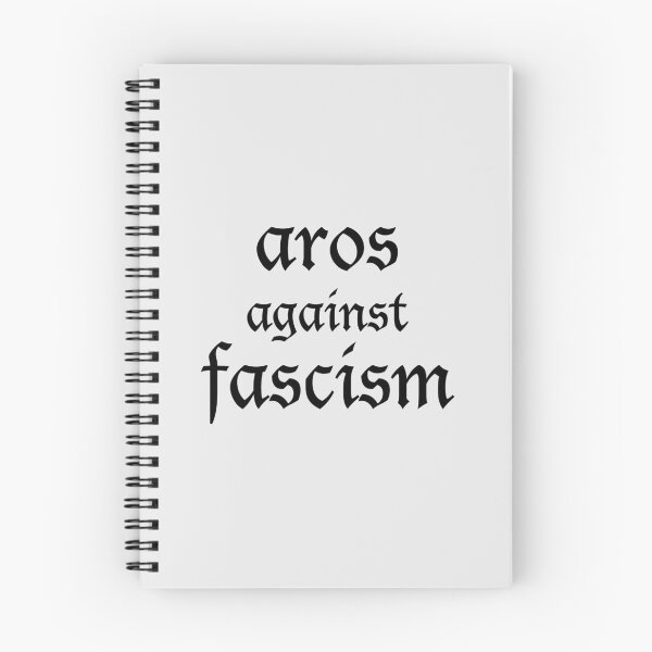Item preview, aros against fascism designed and sold by FreakShop-GB.