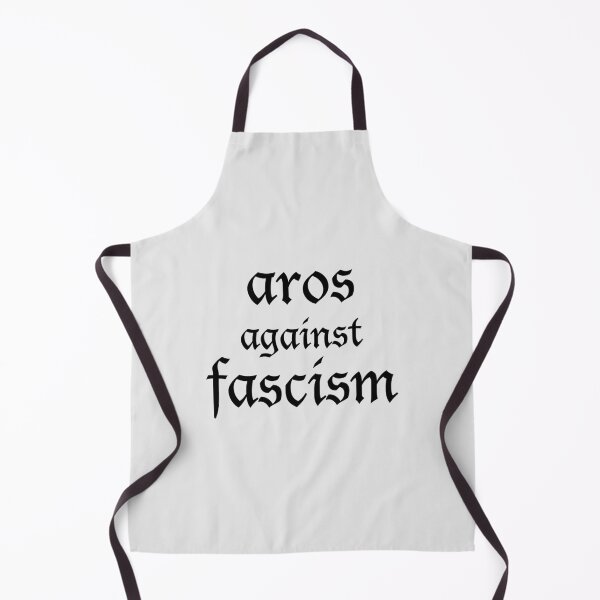 Item preview, aros against fascism designed and sold by FreakShop-GB.