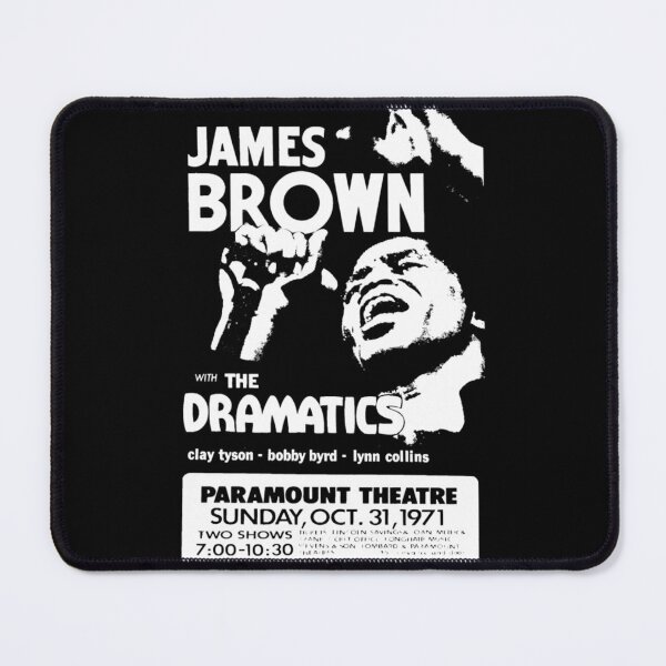 Item preview, James Brown Retro Concert Poster Design designed and sold by John Chase.