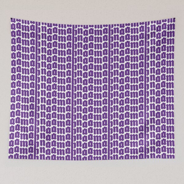 Item preview, Sello de texto gótico impreso en púrpura Naamah designed and sold by ShadowWork666.