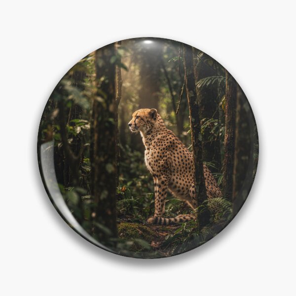 Item preview, Portrait Of A Cheetah designed and sold by Home Decor Art.