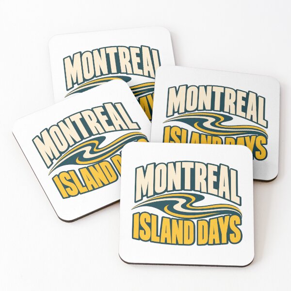 Item preview, Montreal Island Days Golden River Lettering designed and sold by Fenay Designs.