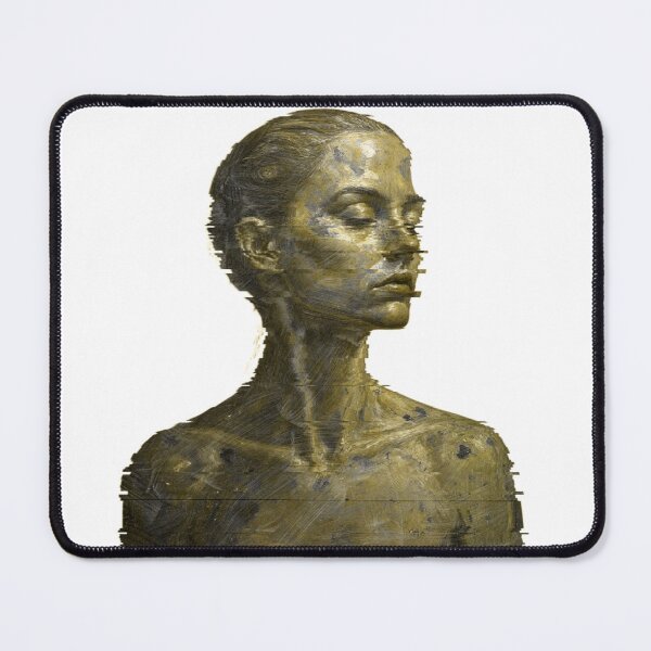 Item preview, The universe fills surreal woman designed and sold by MaciejPetelski.