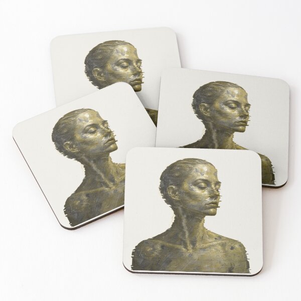 Item preview, The universe fills surreal woman  designed and sold by MaciejPetelski.