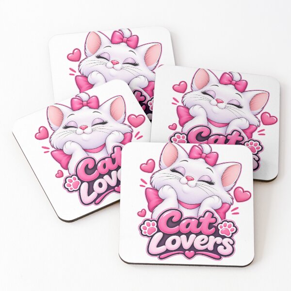 Item preview, Aristocats Marie designed and sold by FlatInkStudio.