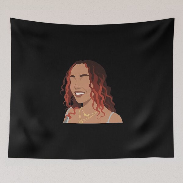 Item preview, FKA twigs Lineless Illustration designed and sold by dsxclothing.