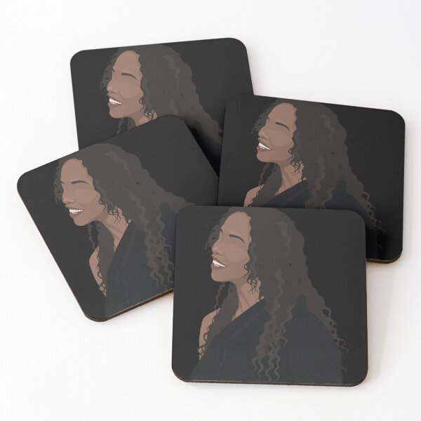 Item preview, FKA twigs Lineless Illustration designed and sold by dsxclothing.