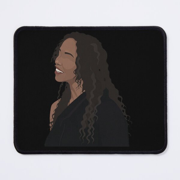 Item preview, FKA twigs Lineless Illustration designed and sold by dsxclothing.