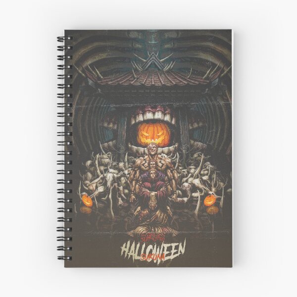 Item preview, Ryomen Sukuna Jujutsu Kaisen Halloween Malevolent Shrine Graphic Poster designed and sold by Shopunte.