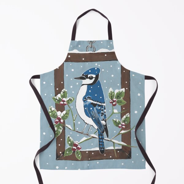 Item preview, Winter Blue Jay Art designed and sold by Sartoris Art.
