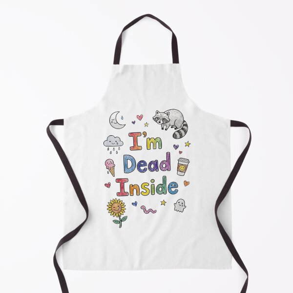Item preview, I'm Dead Inside Cute Sad Introvert Humor designed and sold by RDGNR.