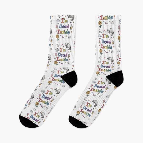 Item preview, I'm Dead Inside Cute Sad Introvert Humor designed and sold by RDGNR.