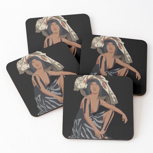 Item preview, FKA twigs Lineless Illustration designed and sold by dsxclothing.