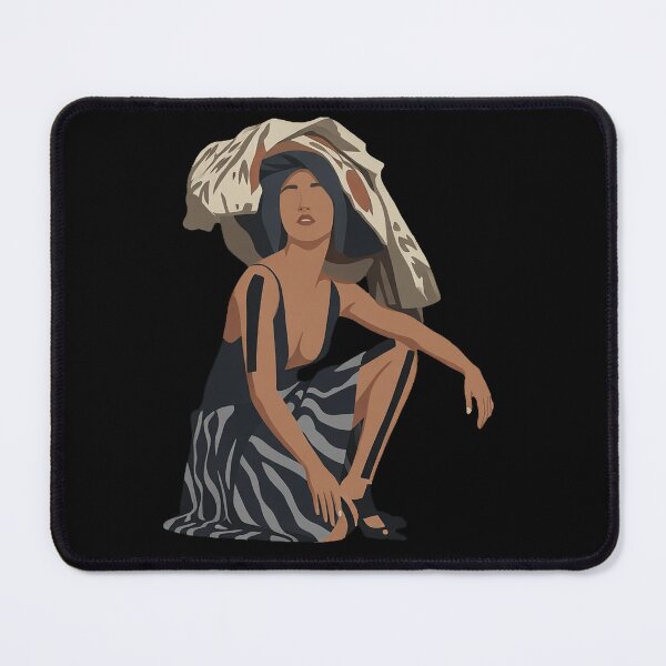 Item preview, FKA twigs Lineless Illustration designed and sold by dsxclothing.