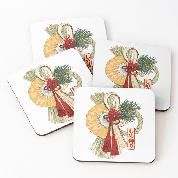 Item preview, Japanese New Year Shimekazari – Traditional Japanese Shimenawa Decoration designed and sold by Neo Japonism Art.