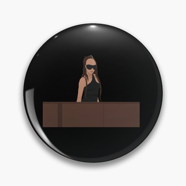 Item preview, FKA twigs Lineless Illustration designed and sold by dsxclothing.
