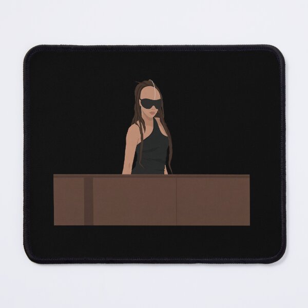 Item preview, FKA twigs Lineless Illustration designed and sold by dsxclothing.